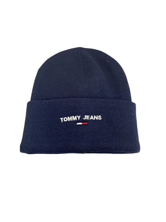 Gorro Tommy Jeans Azul Marino